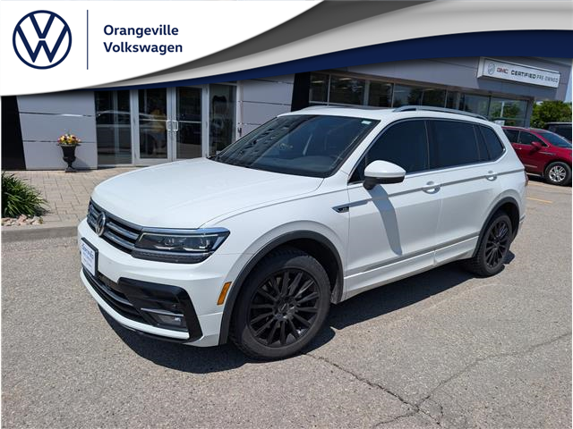 2019 Volkswagen Tiguan Highline (Stk: B12603A) in Orangeville - Image 1 of 22