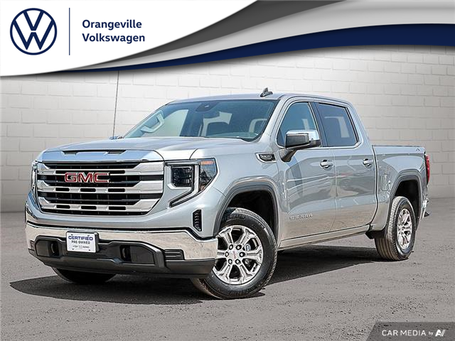 2023 GMC Sierra 1500 SLE (Stk: B12573) in Orangeville - Image 1 of 33