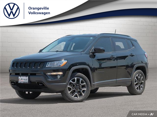 2021 Jeep Compass Sport (Stk: U509383-OC) in Orangeville - Image 1 of 29