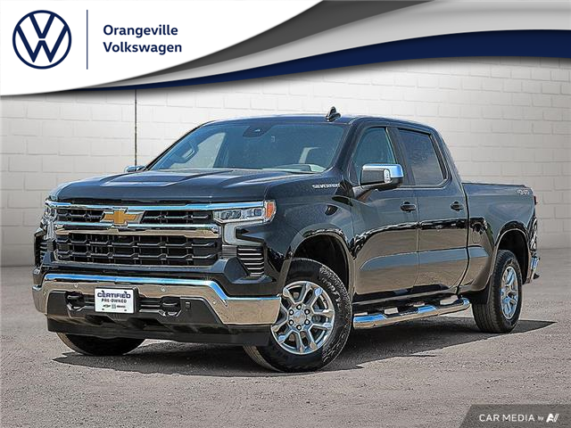 2024 Chevrolet Silverado 1500 LT (Stk: B12561) in Orangeville - Image 1 of 33