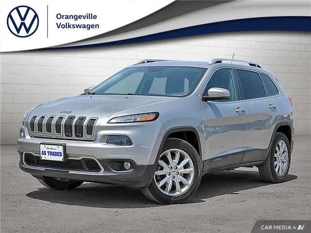 2015 Jeep Cherokee Limited (Stk: 25642A) in Orangeville - Image 1 of 33