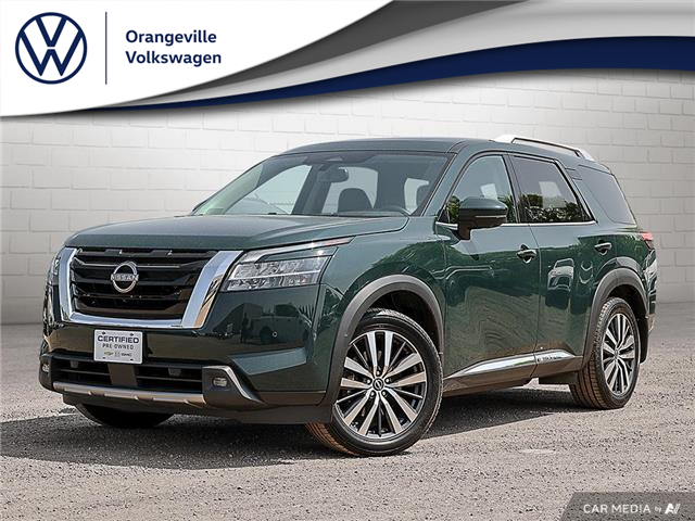 2022 Nissan Pathfinder Platinum (Stk: 24459A) in Orangeville - Image 1 of 36