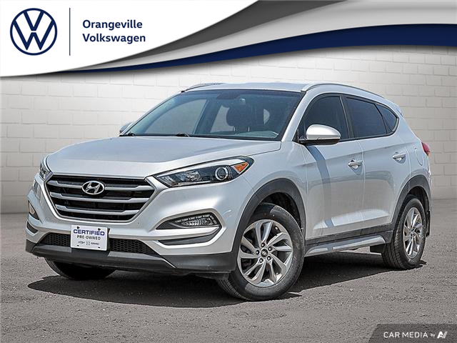2018 Hyundai Tucson Premium 2.0L (Stk: 25570A) in Orangeville - Image 1 of 33