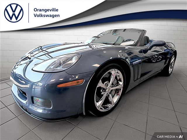 2012 Chevrolet Corvette Grand Sport (Stk: 25293AA) in Orangeville - Image 1 of 31
