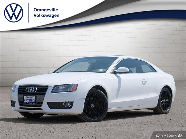 2012 Audi A5 2.0T Premium Plus (Stk: U003067-OC) in Orangeville - Image 1 of 28