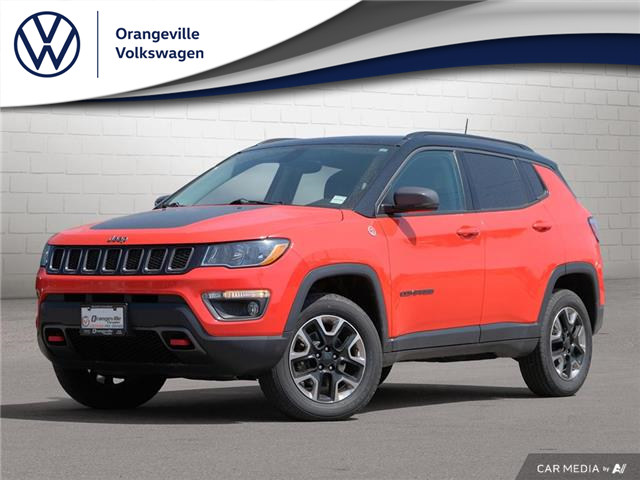 2017 Jeep Compass Trailhawk (Stk: U623940-OC) in Orangeville - Image 1 of 30