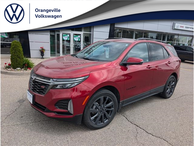 2022 Chevrolet Equinox RS (Stk: B12607) in Orangeville - Image 1 of 21