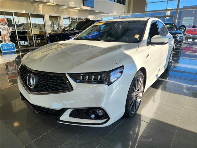 2020 Acura TLX A-Spec (Stk: B0186) in Saskatoon - Image 1 of 28