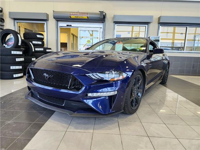 2019 Ford Mustang GT (Stk: F0184) in Saskatoon - Image 1 of 23