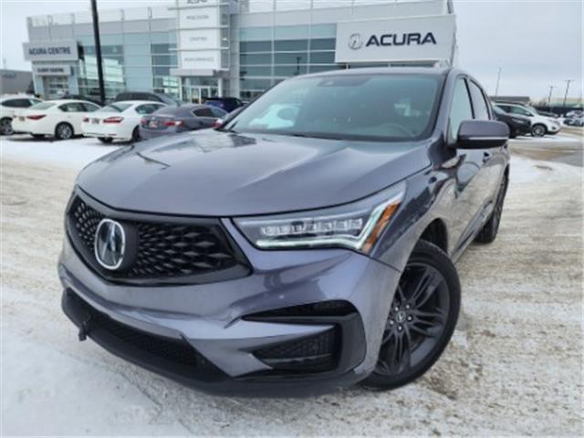 2019 Acura RDX A-Spec (Stk: B0215A) in Saskatoon - Image 1 of 31