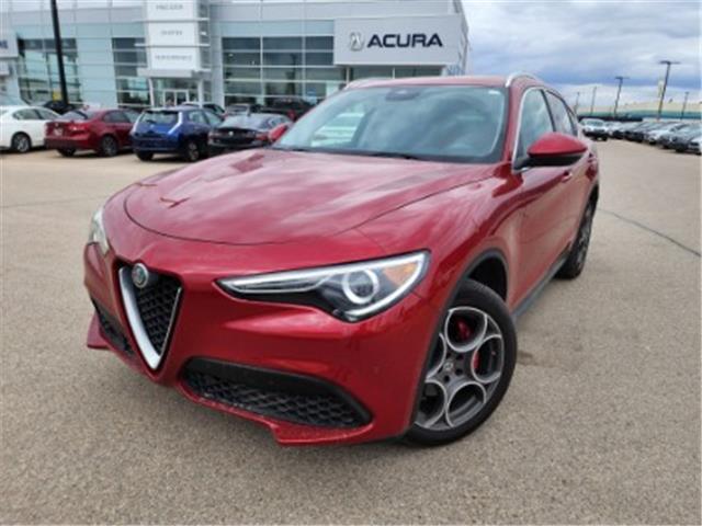 2018 Alfa Romeo Stelvio ti (Stk: F0167) in Saskatoon - Image 1 of 28