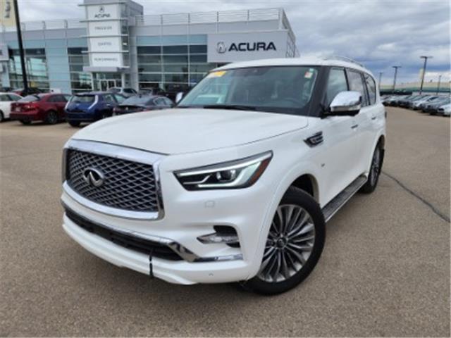2019 Infiniti QX80 Limited 7 Passenger (Stk: T0047) in Saskatoon - Image 1 of 28