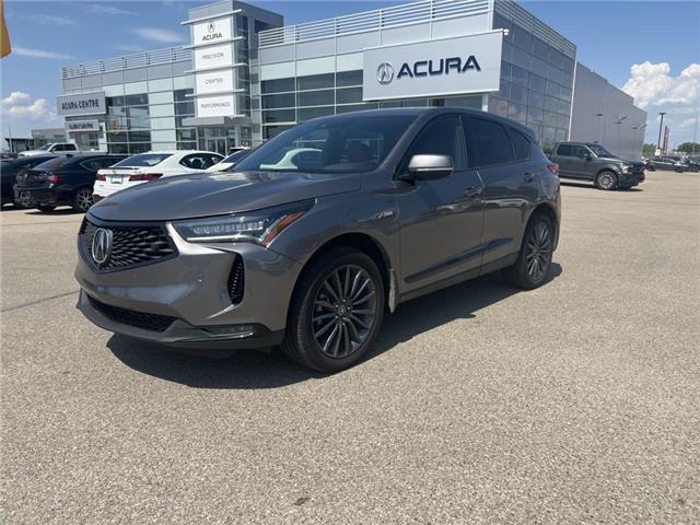 2022 Acura RDX Platinum Elite A-Spec (Stk: F0255B) in Saskatoon - Image 1 of 17