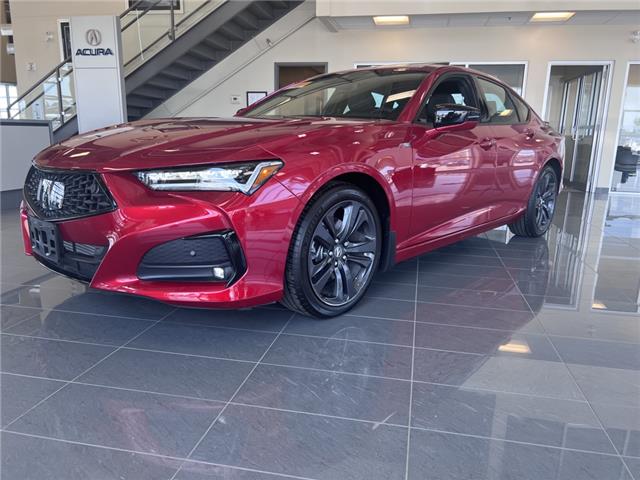 2021 Acura TLX A-Spec (Stk: B0246) in Saskatoon - Image 1 of 12