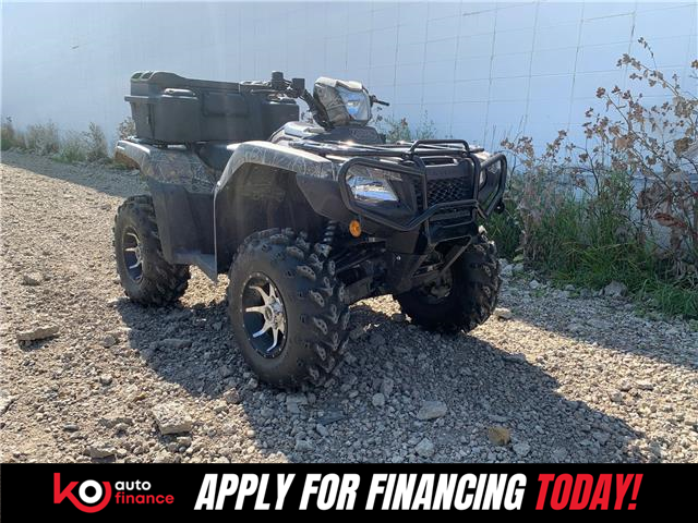 2017 Honda Rubicon 500 (Stk: 200031) in Edmonton - Image 1 of 9