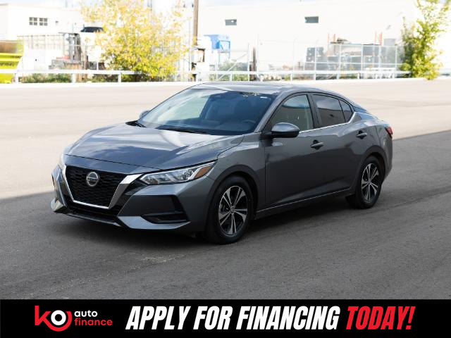 2021 Nissan Sentra SV (Stk: KG28944A) in Edmonton - Image 1 of 25