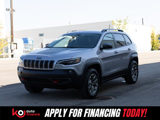 2020 Jeep Cherokee Trailhawk (Stk: KG76057A) in Edmonton - Image 1 of 22