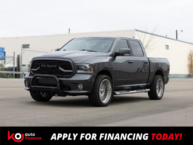 2018 RAM 1500 Sport (Stk: KG48504) in Edmonton - Image 1 of 16