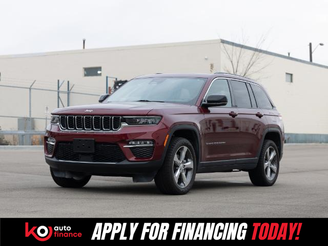 2022 Jeep Grand Cherokee Limited in Edmonton - Image 1 of 19