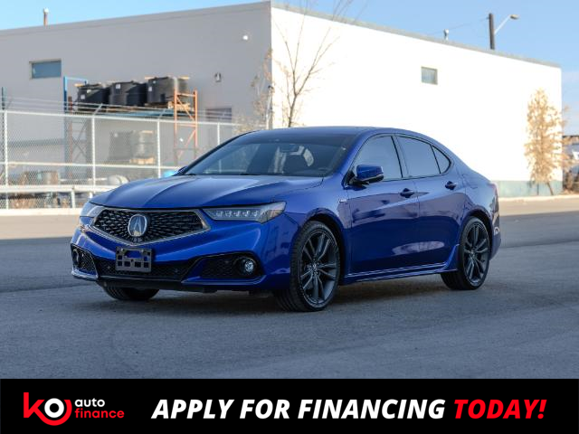 2020 Acura TLX Tech A-Spec w/Red Leather in Edmonton - Image 1 of 19