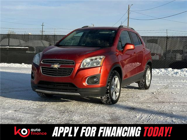 2016 Chevrolet Trax LTZ (Stk: KG31554B) in Edmonton - Image 1 of 12