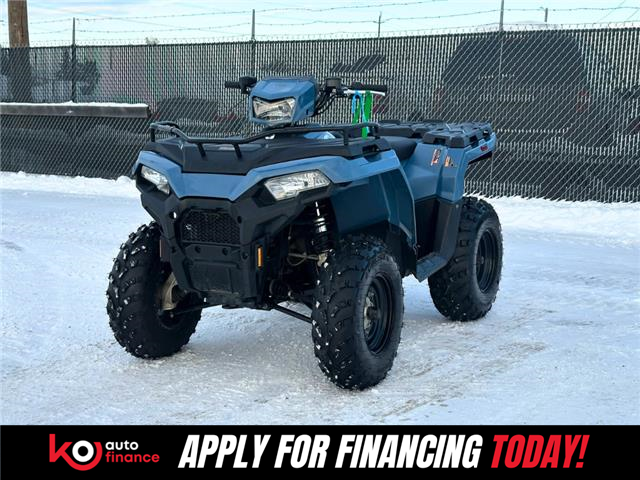 2022 Polaris Sportsman 450 HO (Stk: QG98270A) in Edmonton - Image 1 of 9