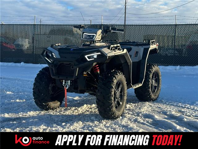 2023 Polaris Sportsman 850 (Stk: QG10331) in Edmonton - Image 1 of 9