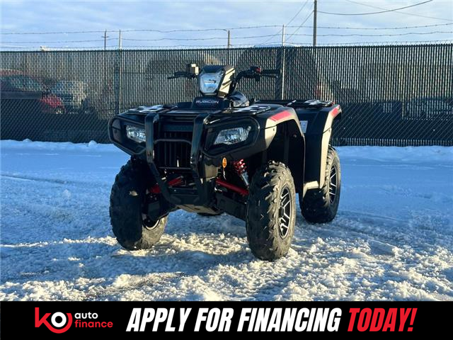 2024 Honda Rubicon TRX 520 (Stk: QG01183) in Edmonton - Image 1 of 9