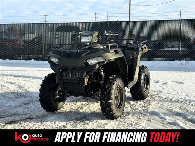 2024 Polaris Sportsman 450 HO (Stk: QG75663) in Edmonton - Image 1 of 9