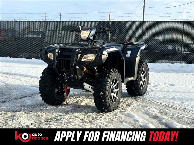 2024 Honda Rubicon TRX 520 (Stk: QG01088) in Edmonton - Image 1 of 9