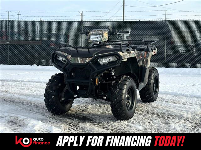 2024 Polaris Sportsman 570 EFI (Stk: QG88461) in Edmonton - Image 1 of 8