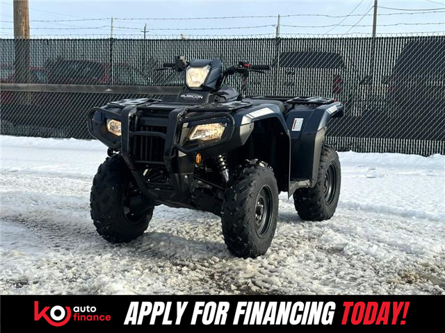 2024 Honda Rubicon TRX 520 (Stk: QG00715) in Edmonton - Image 1 of 9
