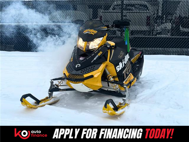 2021 Ski-Doo MXZ XRS  600 (Stk: QG40162A) in Edmonton - Image 1 of 9