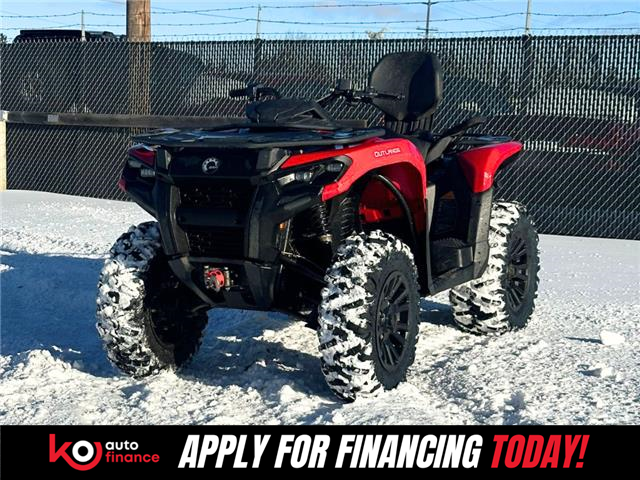 2023 Can-Am Outlander 700 (Stk: QG342A) in Edmonton - Image 1 of 7