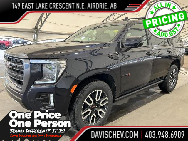 2023 GMC Yukon AT4 (Stk: 206792) in AIRDRIE - Image 1 of 33