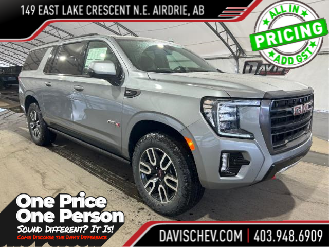 2023 GMC Yukon XL AT4 (Stk: 207578) in AIRDRIE - Image 1 of 37