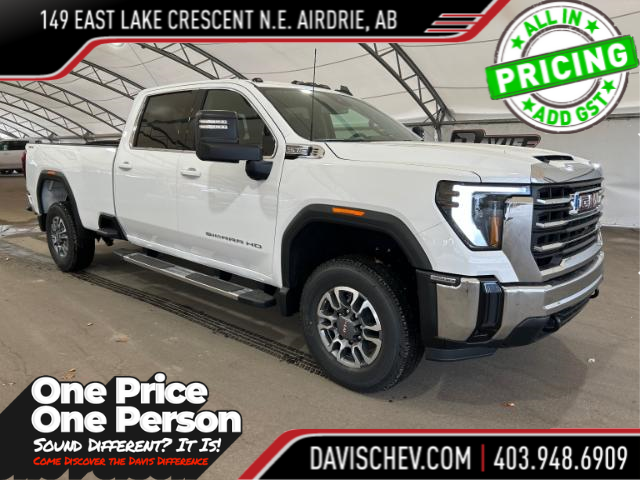 2024 GMC Sierra 3500HD SLE (Stk: 207609) in AIRDRIE - Image 1 of 26