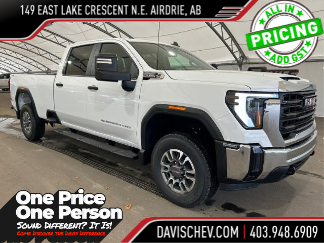 2024 GMC Sierra 3500HD Pro (Stk: 207635) in AIRDRIE - Image 1 of 25