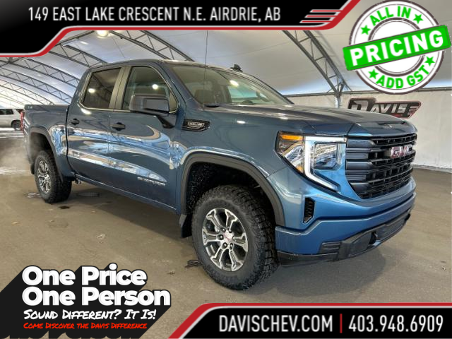 2024 GMC Sierra 1500 Pro (Stk: 208114) in AIRDRIE - Image 1 of 26