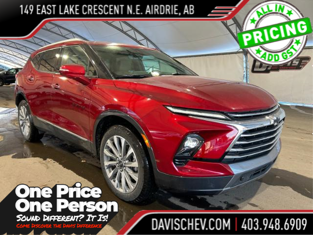 2024 Chevrolet Blazer Premier (Stk: 208365) in AIRDRIE - Image 1 of 30