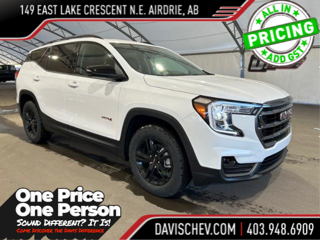 2024 GMC Terrain AT4 (Stk: 208600) in AIRDRIE - Image 1 of 30