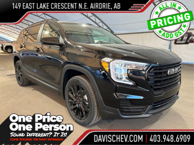 2024 GMC Terrain SLE (Stk: 208842) in AIRDRIE - Image 1 of 29