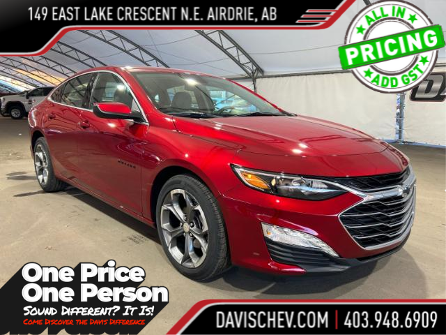 2024 Chevrolet Malibu 1LT (Stk: 208812) in AIRDRIE - Image 1 of 27