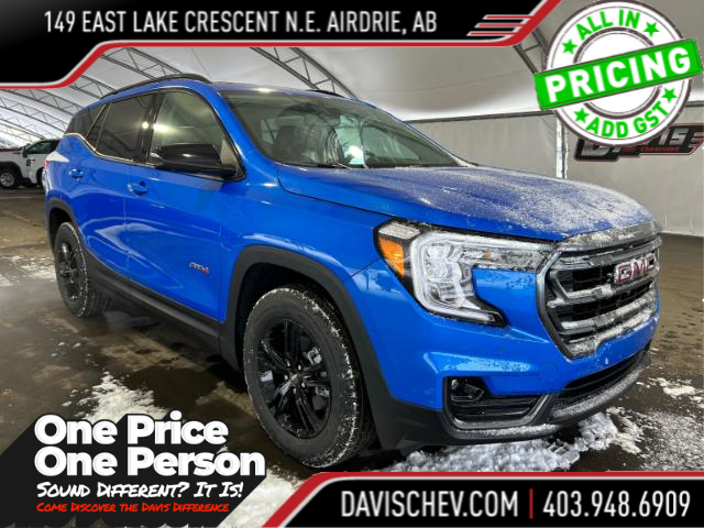 2024 GMC Terrain AT4 (Stk: 208993) in AIRDRIE - Image 1 of 27