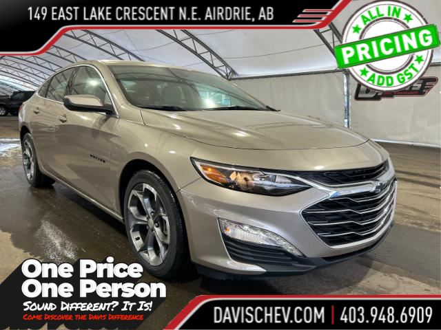 2024 Chevrolet Malibu 1LT (Stk: 208837) in AIRDRIE - Image 1 of 25