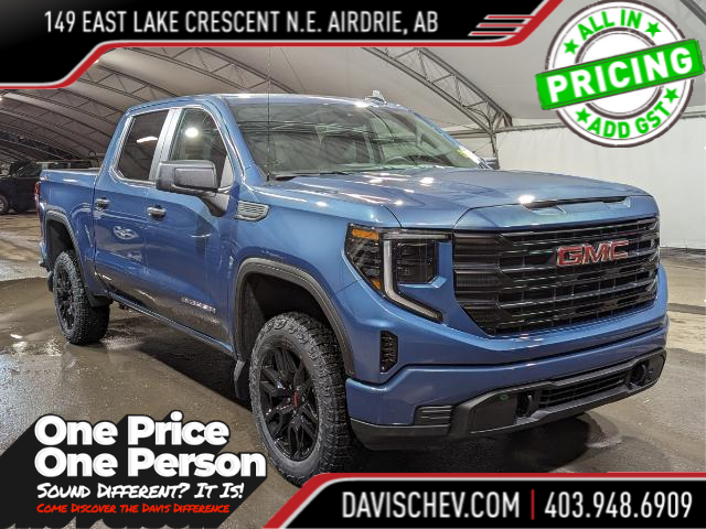 2024 GMC Sierra 1500 Pro (Stk: 209497) in AIRDRIE - Image 1 of 24