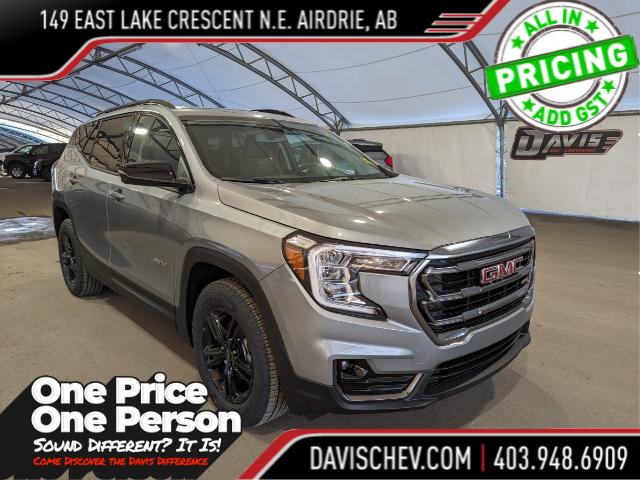 2024 GMC Terrain AT4 (Stk: 209495) in AIRDRIE - Image 1 of 28