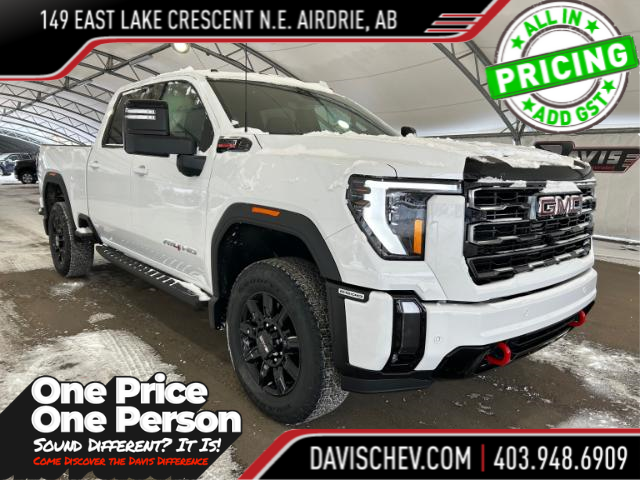 2024 GMC Sierra 2500HD AT4 (Stk: 209565) in AIRDRIE - Image 1 of 27