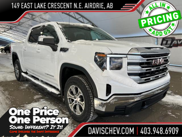 2024 GMC Sierra 1500 SLE (Stk: 209798) in AIRDRIE - Image 1 of 23