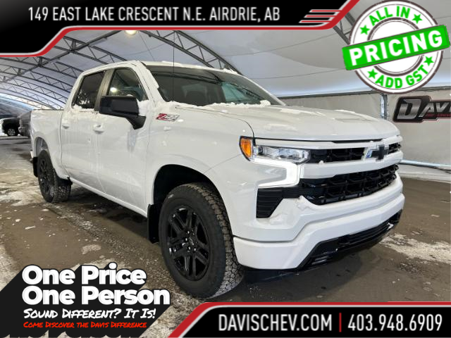 2024 Chevrolet Silverado 1500 RST (Stk: 209288) in AIRDRIE - Image 1 of 25
